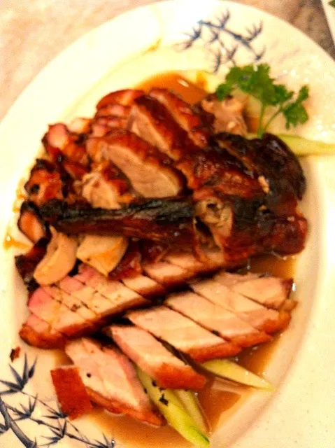 roast duck, roast pork belly & honey char siu meat|laumeikuanさん