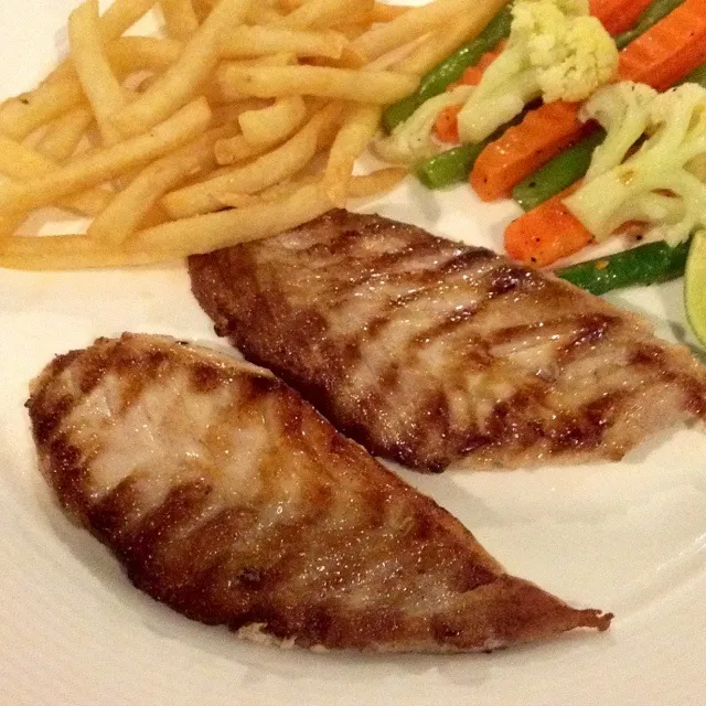 Snapdishの料理写真:Grilled Sole|Keiさん