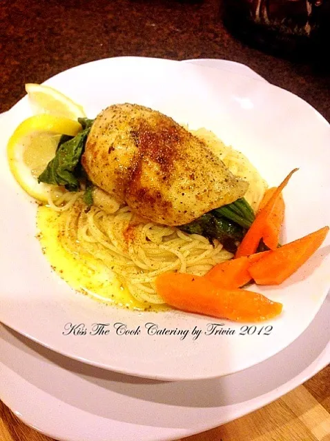 This is my Stuffed Tilapia❤|Taste-New Americanさん