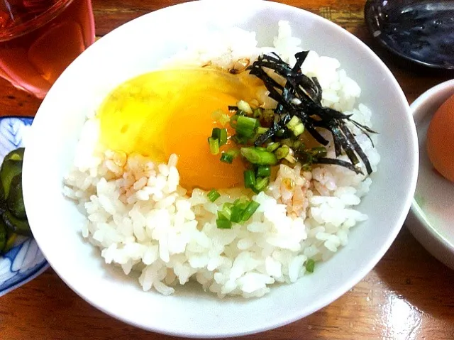 鹿児島地鶏の卵ご飯|misacoさん