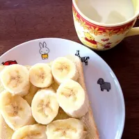 banana toast|森 万里子さん