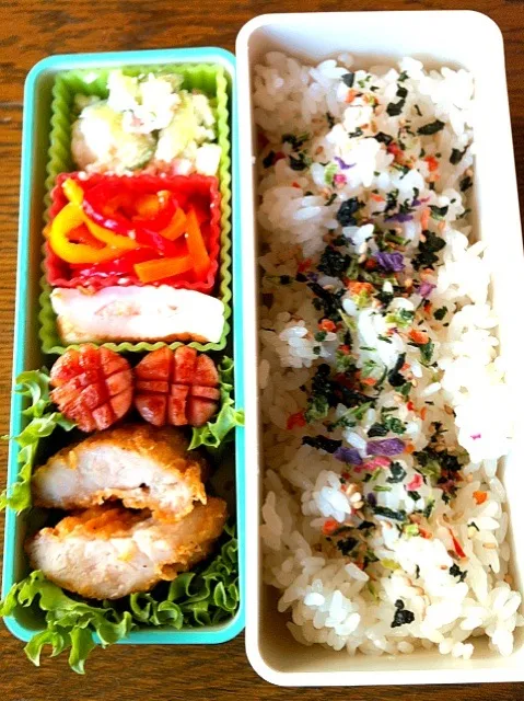 今日の長女弁当|nonさん