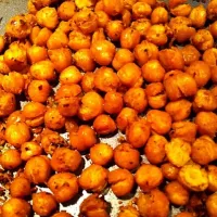 spicy roasted chickpeas|Cortney Mendenhallさん