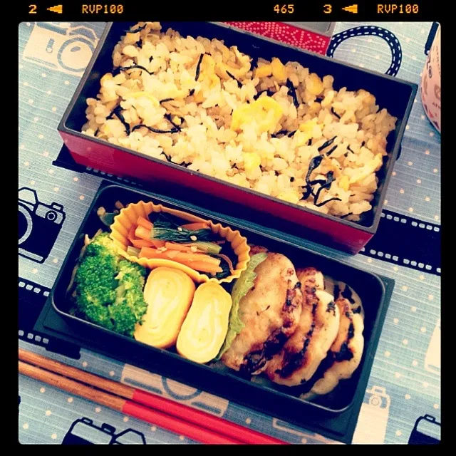 Snapdishの料理写真:お弁当|たちばなさん