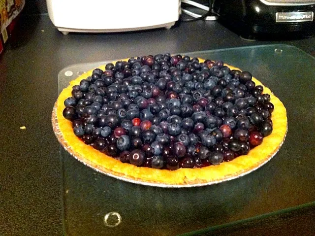 blueberry pie|Andrew Fさん