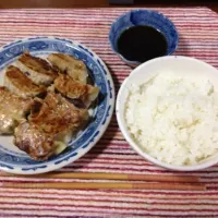 Snapdishの料理写真:綺麗に焼けたよー|えもさん