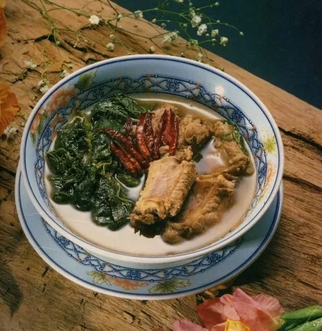 Snapdishの料理写真:Kaeng Puk Kad Jo มันกะคือ จอผักกาดอาหารบ้านเฮา|Inpataさん