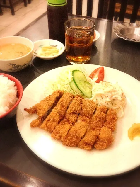 チキンカツ定食|Yoku kuu kyaku daさん