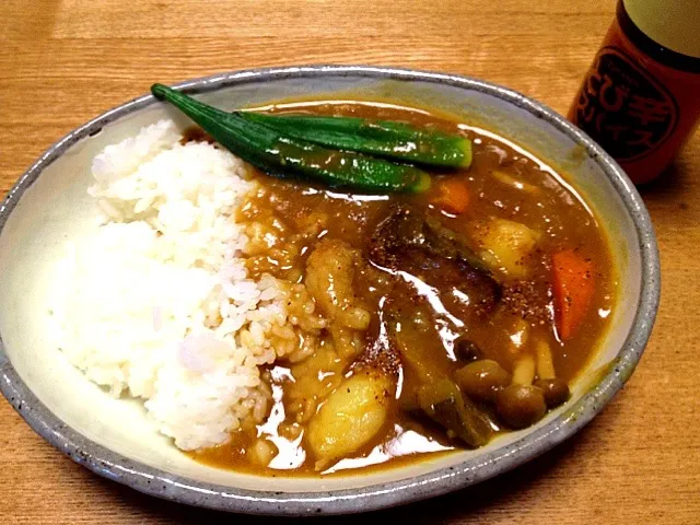 夏野菜たっぷりカレー|チカさん