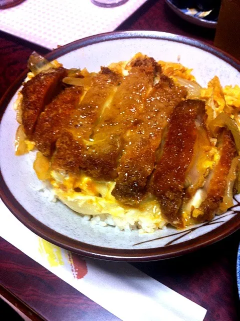 Snapdishの料理写真:かつ丼|みかさん