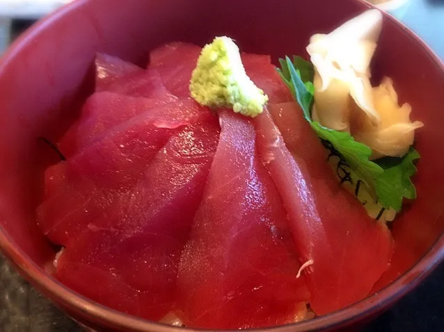 鮪丼 Tuna bowl|Junya Tanakaさん