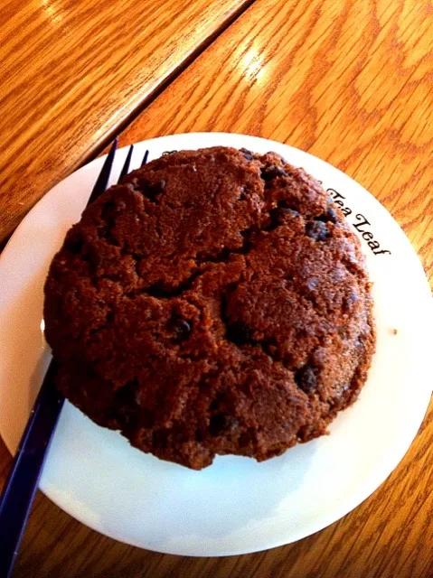 Snapdishの料理写真:Double Chocolate Muffin|Natalie Nano Melloさん