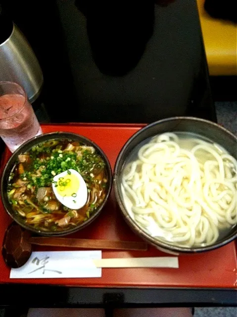 肉うどん♡|おかえりさん