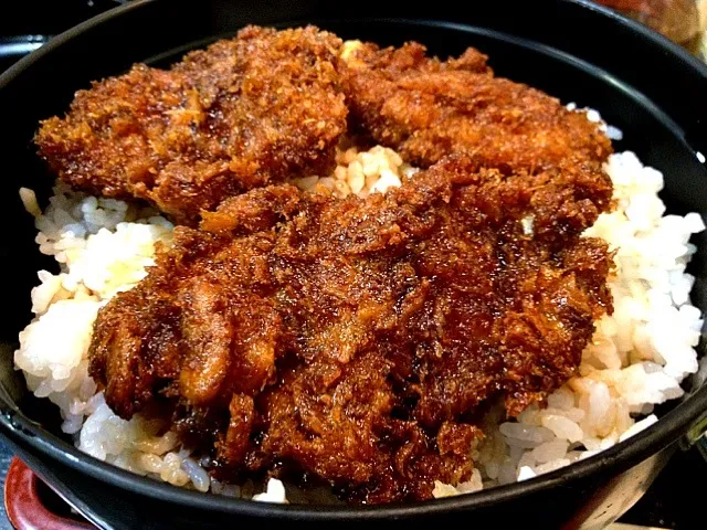 福井県ソースカツ丼|さわだりかさん