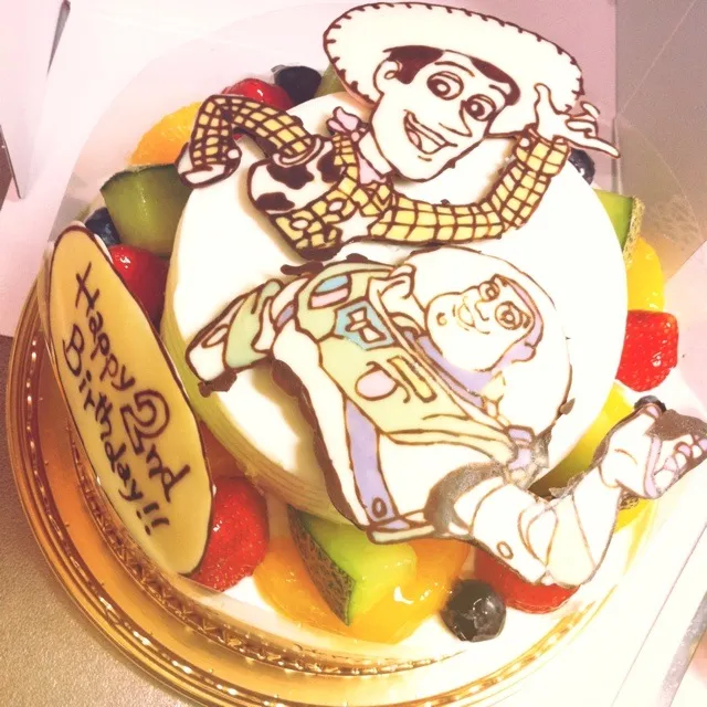 Birthday cake!!|MeMeさん