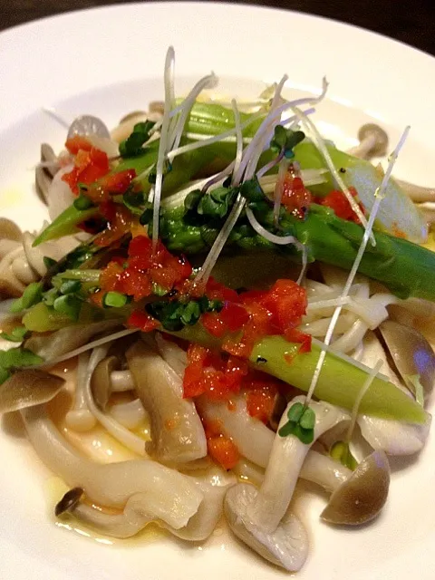 きのこのマリネ|まのさん