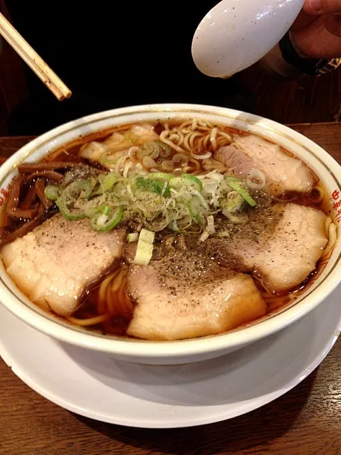 浅草つし馬 ラーメン|リョーコさん