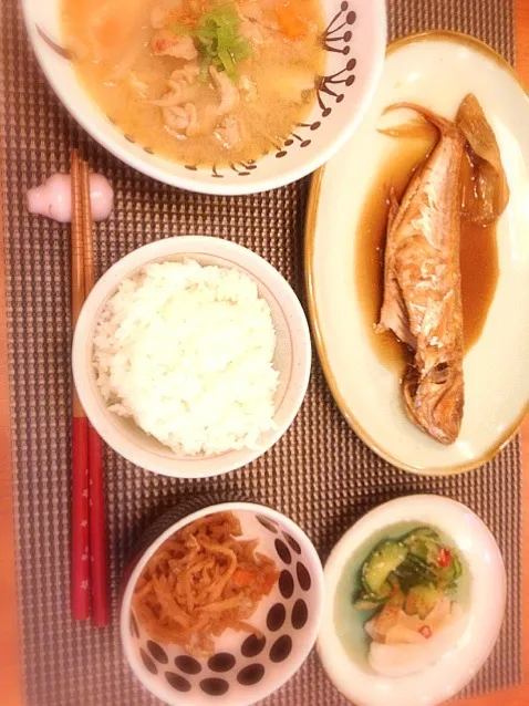 Snapdishの料理写真:今日の晩御飯|えなりさん