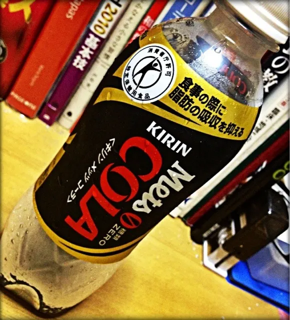 Snapdishの料理写真:体にいいコーラ⁈（KIRIN Metsコーラ）|Cabezon.Nakamuraさん