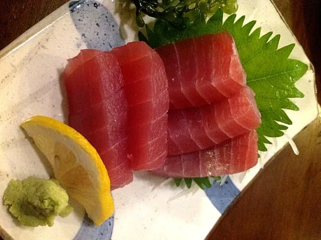 tuna sashimi|abbyさん