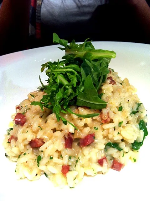 Parma Ham Risotto|PeonyYanさん