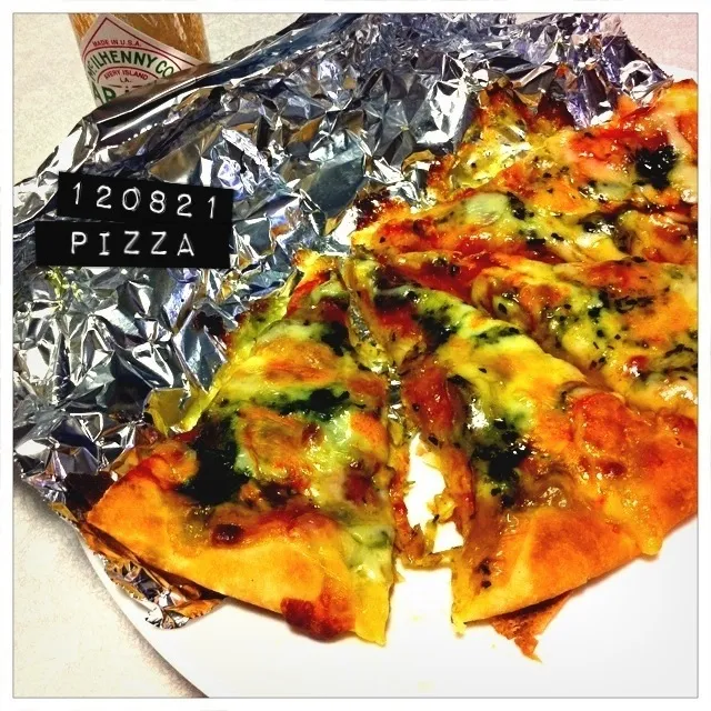 120821-PIZZA #夕食|dune725さん