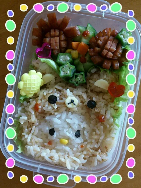 娘のお弁当(^ー^)|ゆうこさん