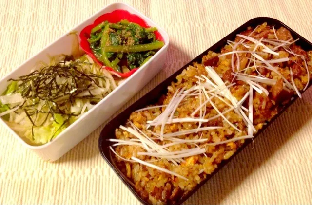 今さら食べラー焼きめし弁当|Cabezon.Nakamuraさん