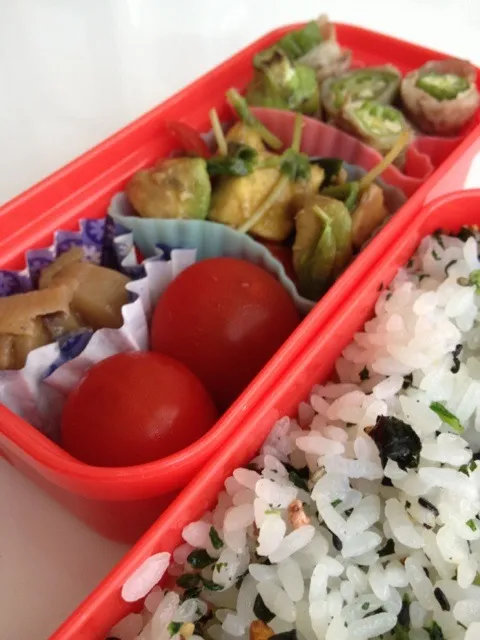 8/22のお弁当|温さん