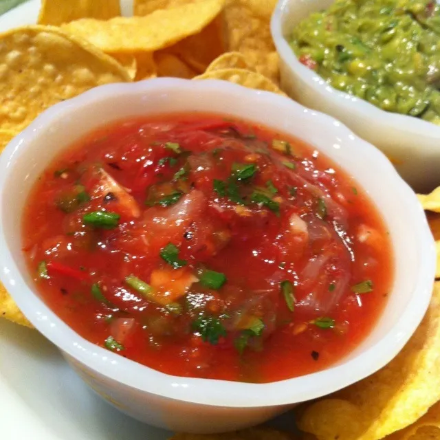 Salsa and Chips|Nanaさん