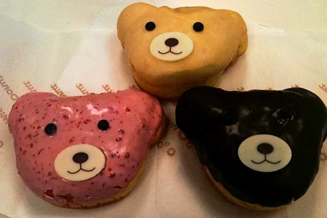 Donut Bears|Tracyさん