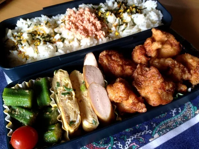 長男用弁当|しーさん