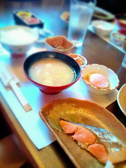 Snapdishの料理写真:朝食／蔵の宿 ひなた @伊豆高原|ひろみんこさん