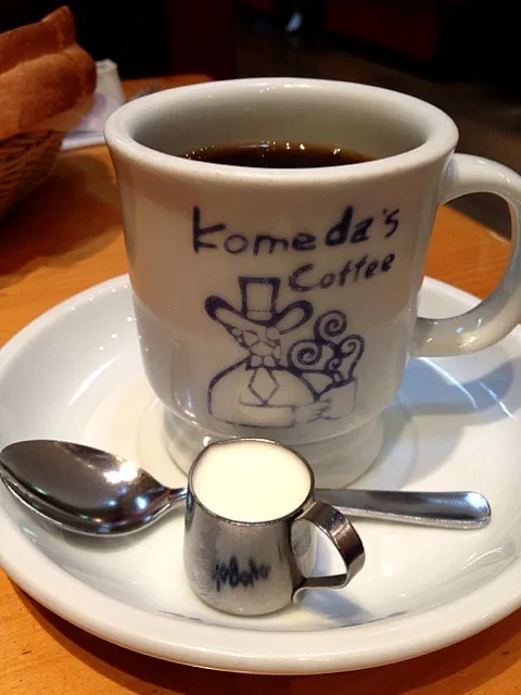 Snapdishの料理写真:コメダ珈琲のブレンドコーヒー|BBbさん