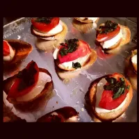 Bruschetta|Meredith Carltonさん