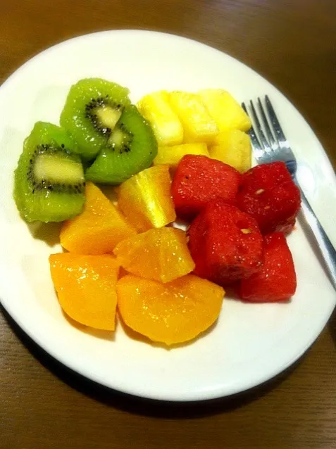 Fruit Salad|PeonyYanさん