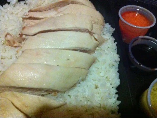 Snapdishの料理写真:hainan chicken|helsieさん