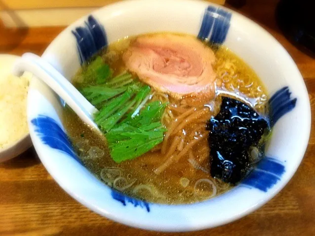 塩らーめん@ラーメン食堂粋な一生|らーめん好き！さん