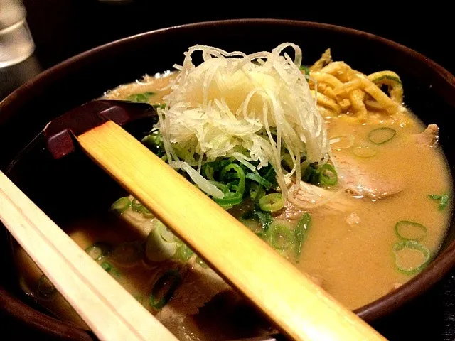 酒粕ラーメン|しょこさん