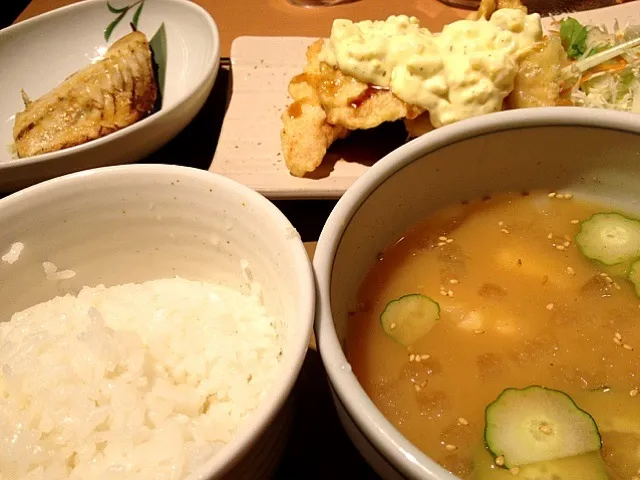 冷汁定食|西山 哲明さん