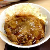 しょうが焼き丼|Yoriさん