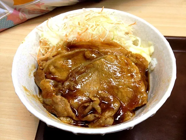 しょうが焼き丼|Yoriさん