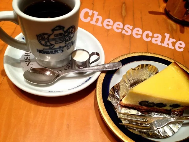 Cheesecake@にしむら珈琲店|momoさん