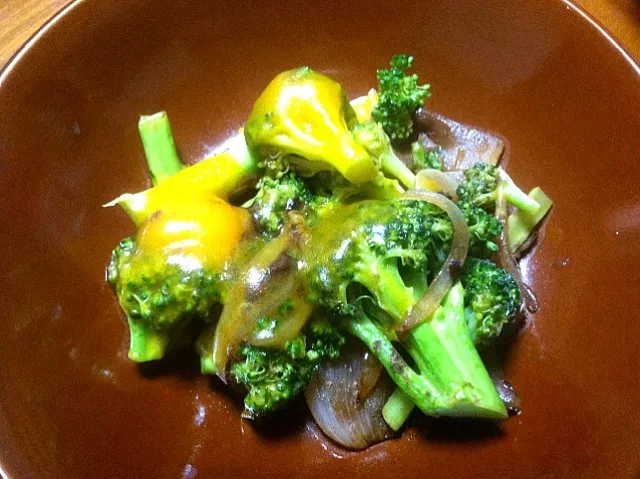 broccoli and cheddar!|M Henry Ahearnさん