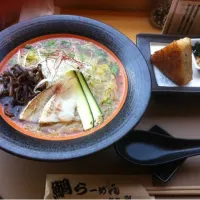 Snapdishの料理写真:鯛ラーメン|パグみさん