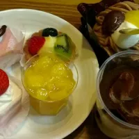 Snapdishの料理写真:ケーキ(コージーコーナー)|しゅうさんさん