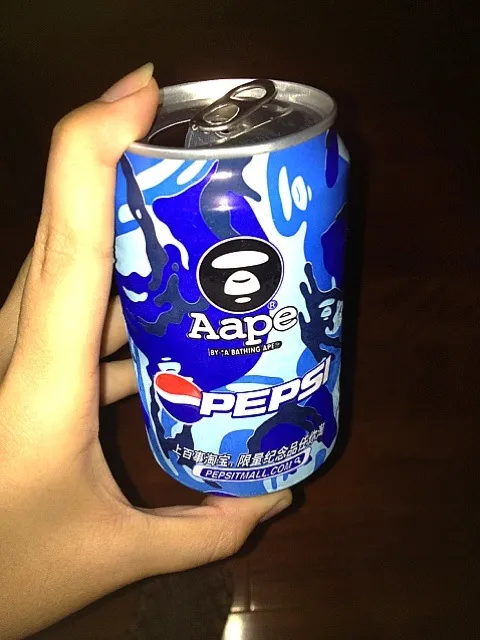 Snapdishの料理写真:add the odd Aape PEPSI|Marmeaw BlueCupさん