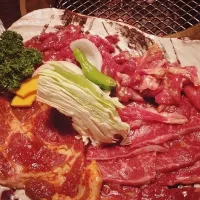 Snapdishの料理写真:焼き肉|さやかさん