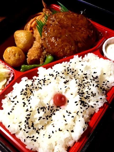 たいめいけんのハンバーグ弁当|hiroさん