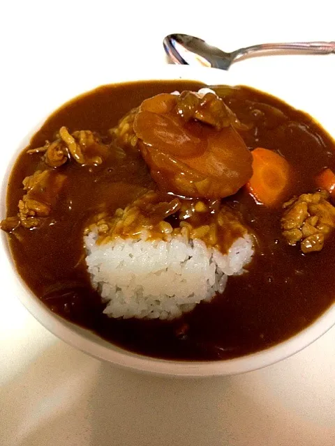 ムスコ作 ありがたやカレー|りえさん